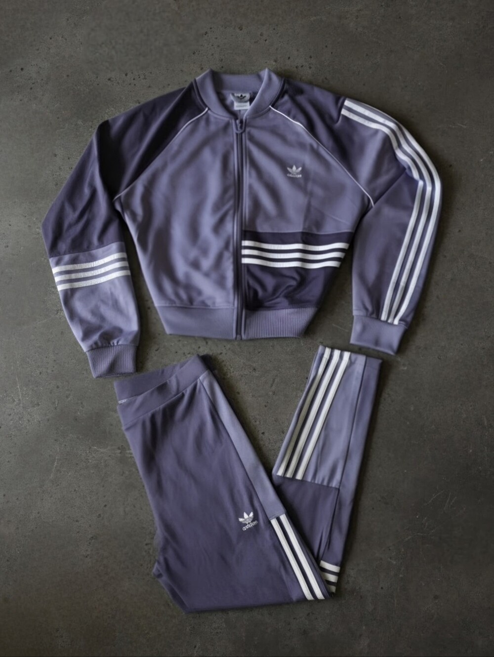 Adidas Originals Superstar Track Set | Magic Lilac, XL